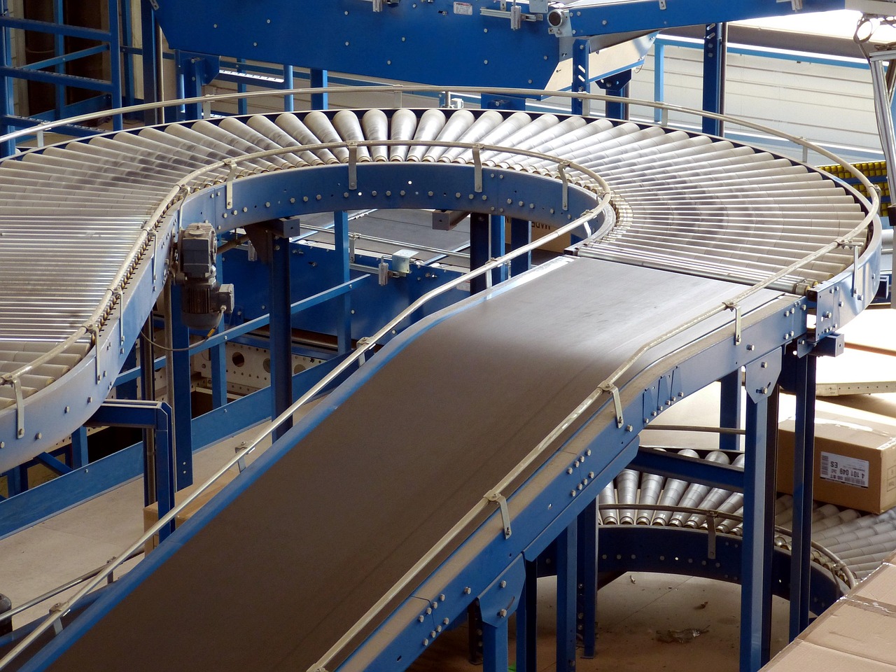 Rollers & Conveyancing systems