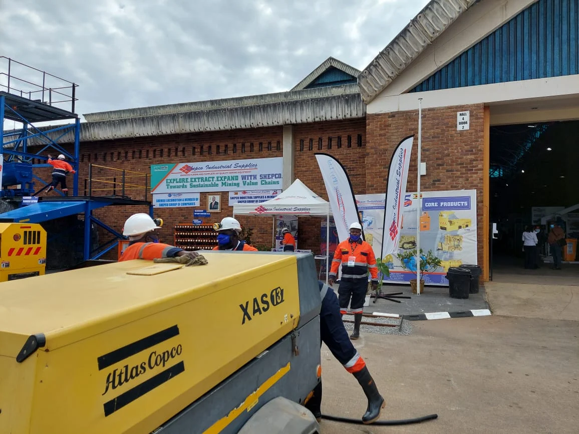 Shepco 25th Anniversary exhibition photo