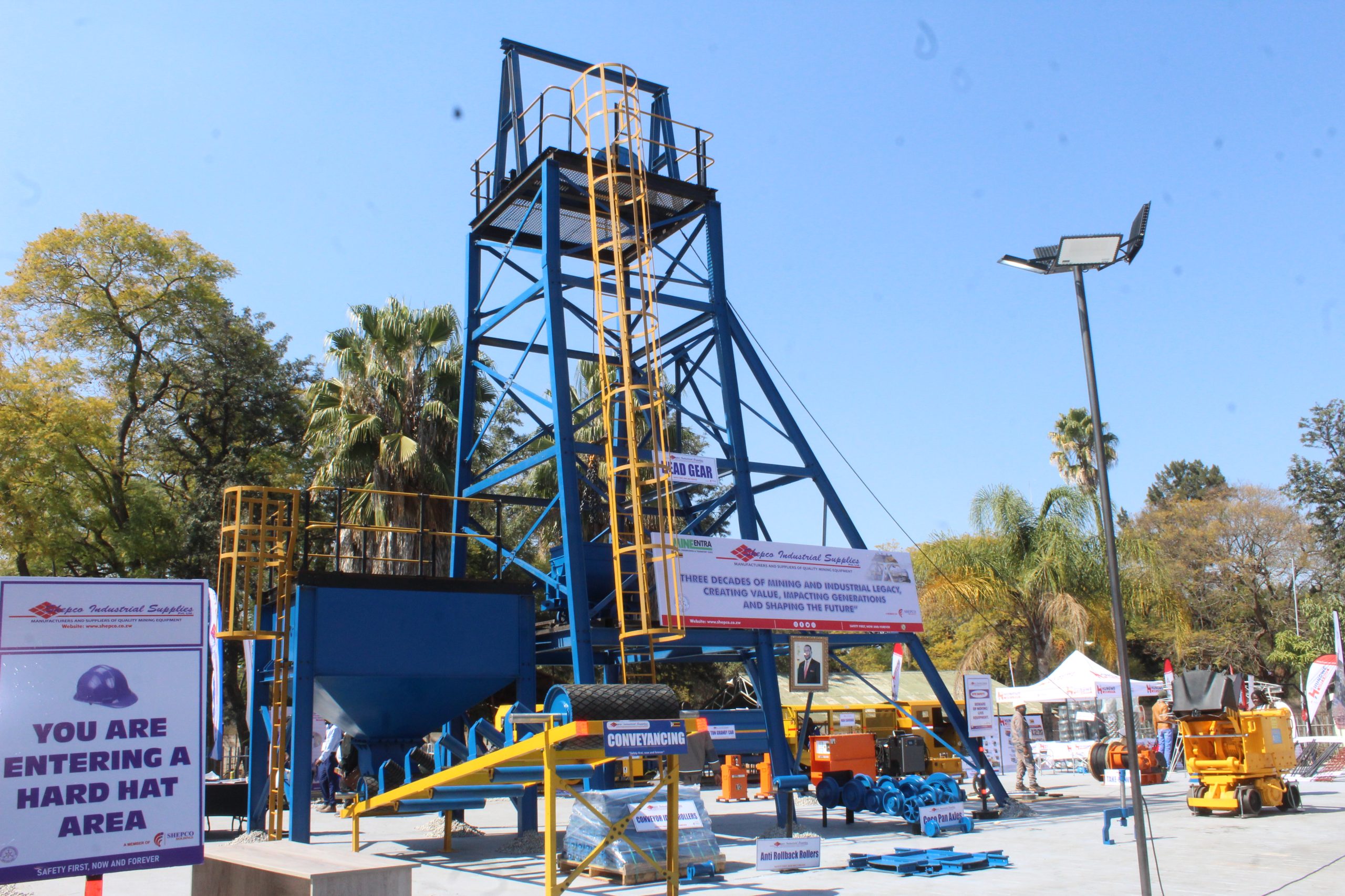 Engineering installations